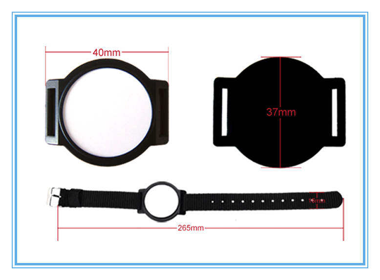Ntag 213 NFC tags RFID bracelets for events