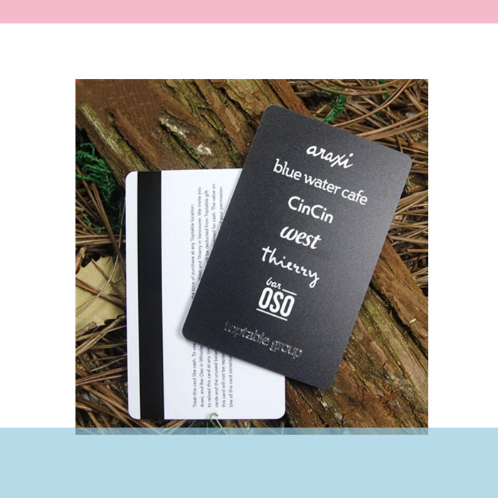 Custom Printed RFID Cards