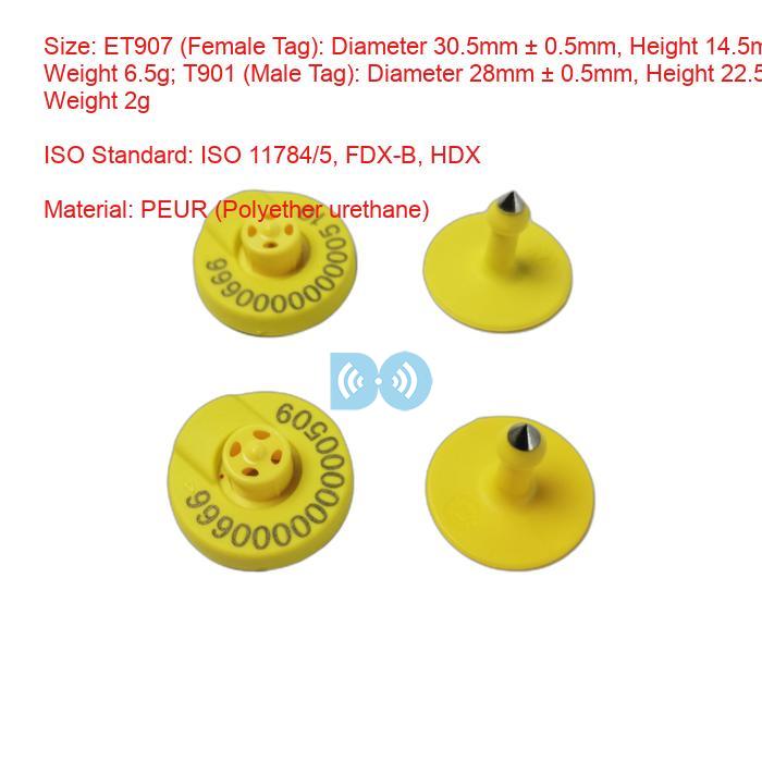 Electronic Ear Tag FDX-B And HDX Rancher Manufacturer