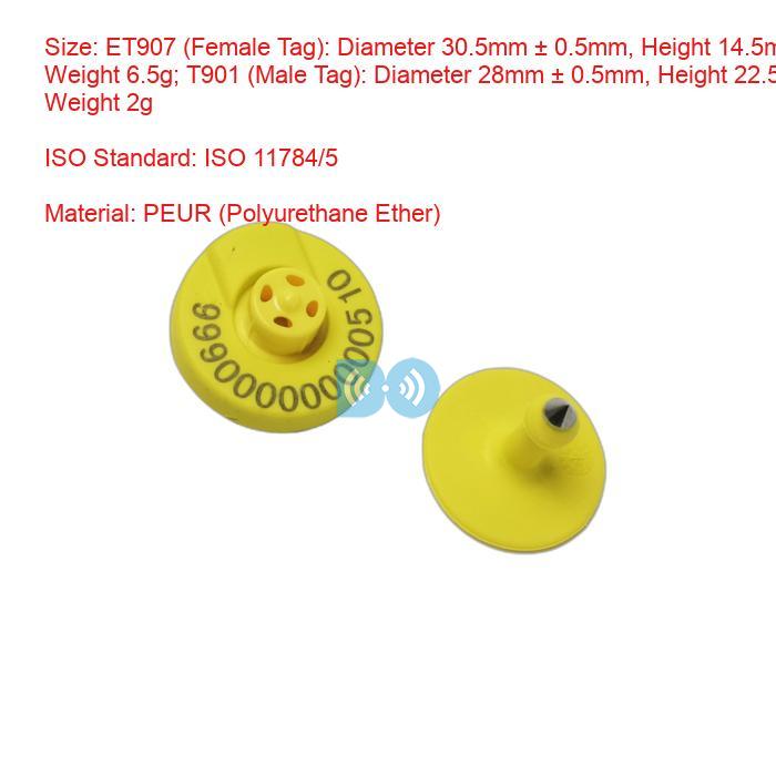 Elegant Design Electronic Ear Tags FDX-B And HDX For Children And Families Manufacturer