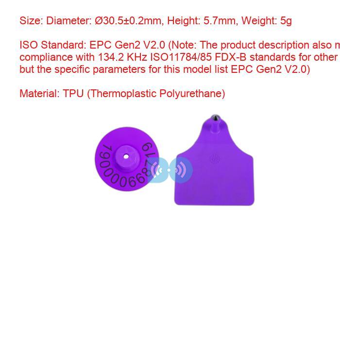 Effortlessly Identify and Manage Livestock with Electronic Ear Tags Manufacturer