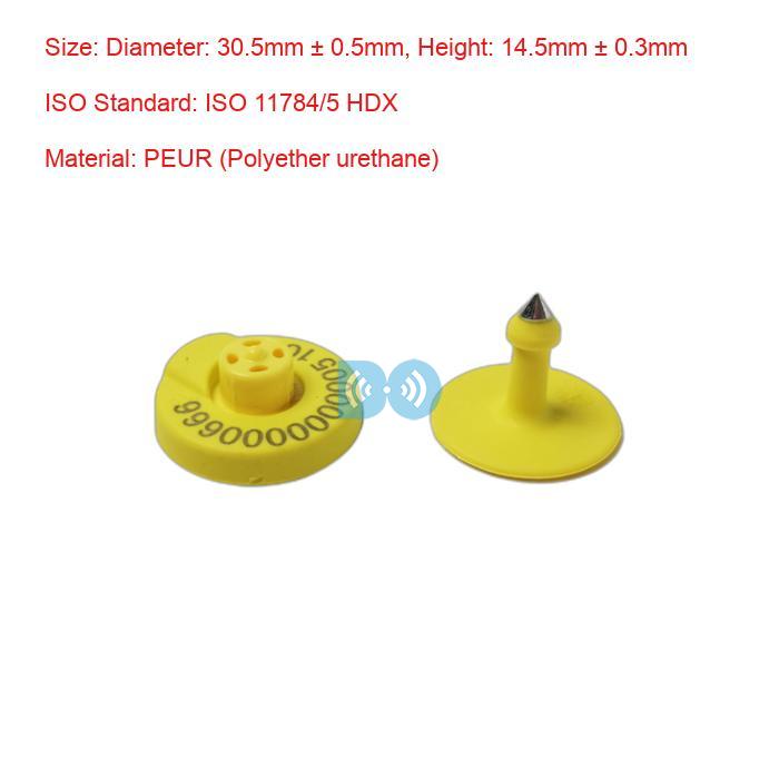 Livestock Management At Your Fingertips With Electronic Ear Tags Cattle Ear Tags Factory