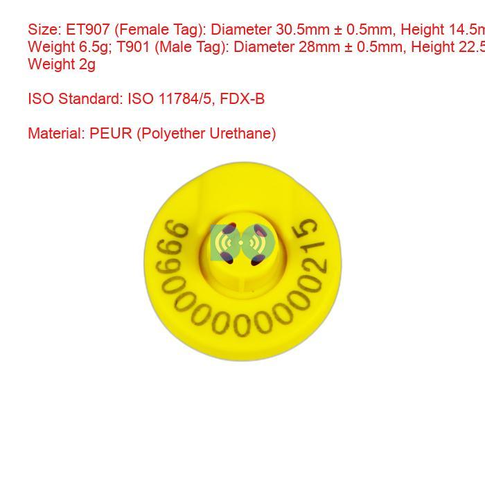 Electronic Eartags Factory - Cattle Ear Tags, Electronic Sheep Tags, Animal Ear Tags Manufacturer