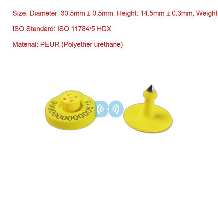 ICAR Certified PEUR Electronic Ear Tags Factory: The Revolutionary Solution For Livestock Identification