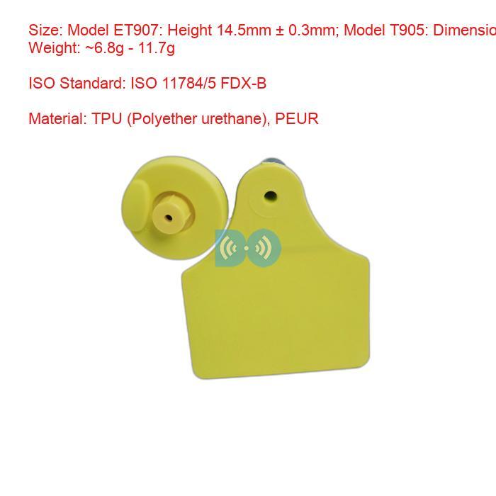 ISO Compatible Electronic Ear Tag Manufacturer | 5-Year Warranty & ICAR Certification for Livestock Management
