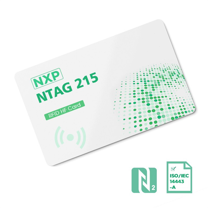 Custom NFC PVC Cards 