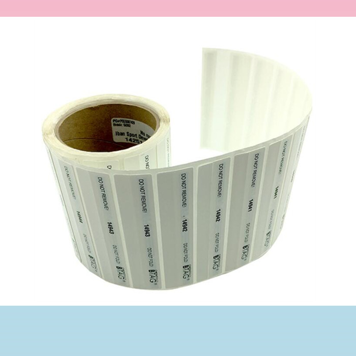 Windshield RFID tags