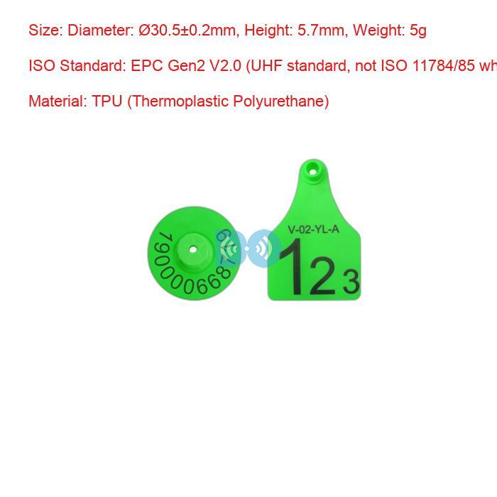 UHF Electronic Ear Tags Factory The Cutting-Edge Technology For Livestock Management