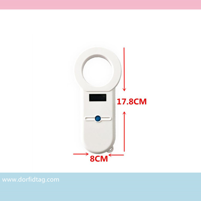 134.2khz RFID sheep ear tag scanner