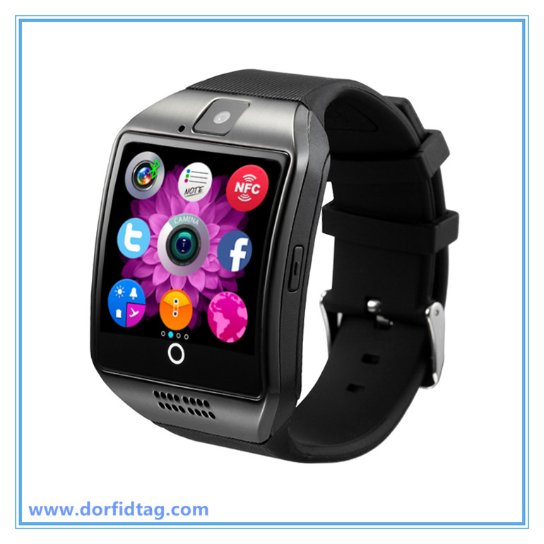 Android NFC smart Wearable device Bluetooth NFC Smart Watch - D.O RFID TAG  company