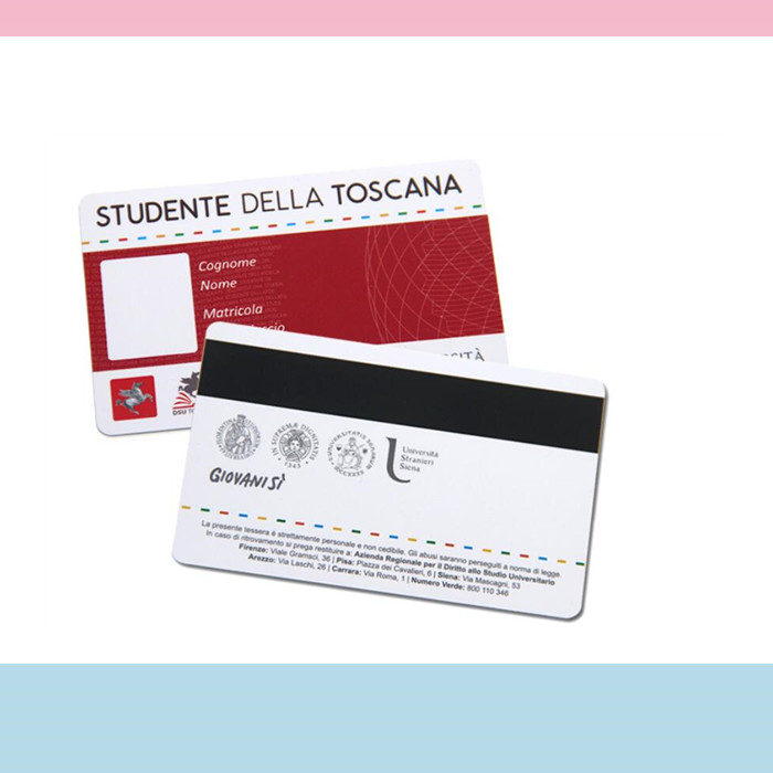 Plastic ID cards maker 
