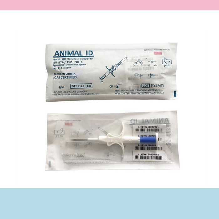FDX-B microchip RFID pet chip ISO pet microchip