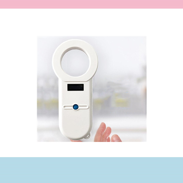 134.2khz RFID sheep ear tag scanner